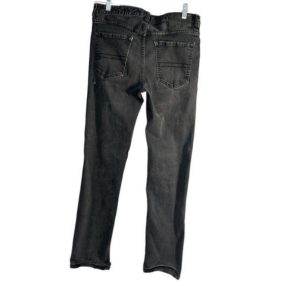 Five Four Black Slim Straight Leg Jeans Sz 30 - Picture 3 of 15